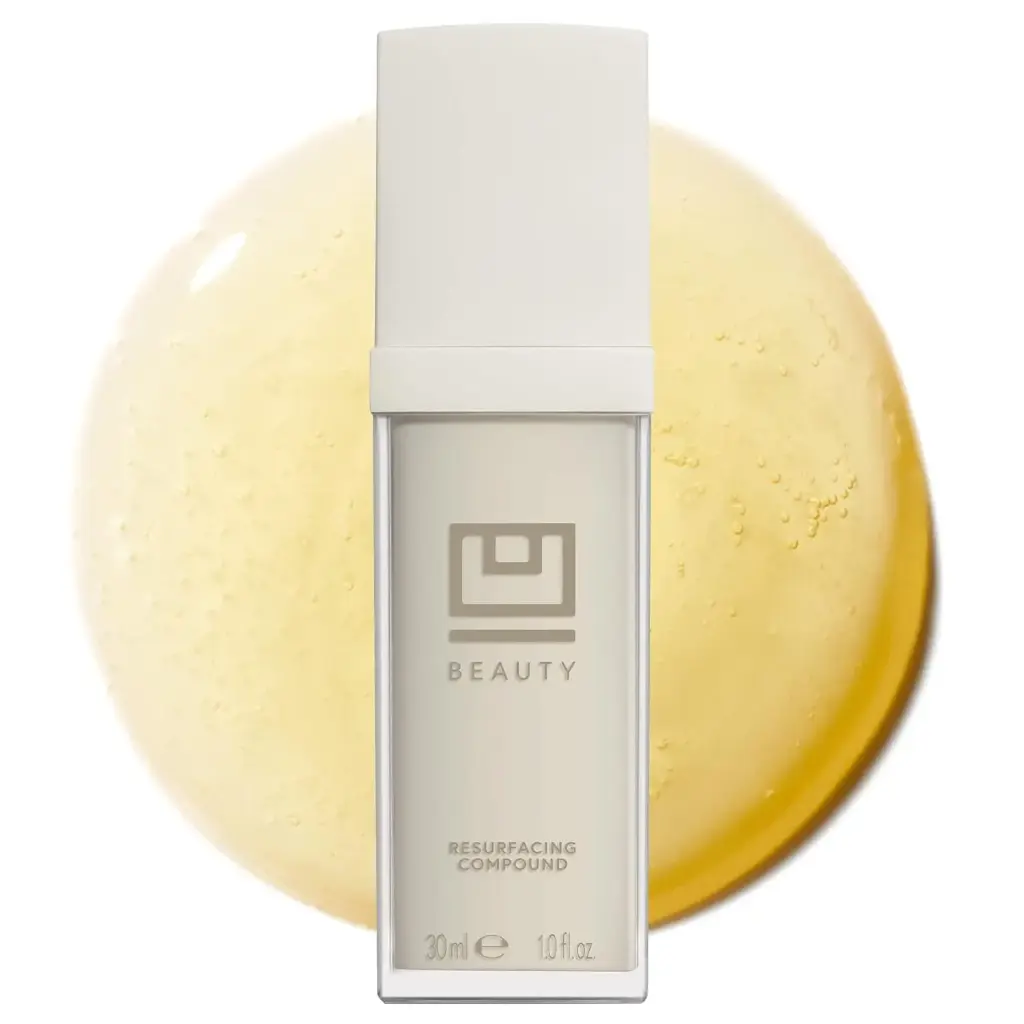 U Beauty Resurfacing Compound Serum - Renew & Illuminate Face Serum - Advanced 8-in-1 Formula with Vitamin C, Retinol, Hyaluronic Acid, & Peptides