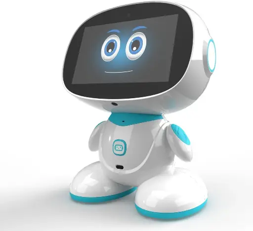 Misa 2: AI-Powered Smart Robot for Kids | STEM Learning & Educational Robot | Interactive, Voice-Activated Robot with Learning Apps & Fun Games for Boys & Girls Aged 5-12 | Sky Blue