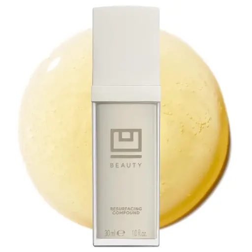 U Beauty Resurfacing Compound Serum - Renew & Illuminate Face Serum - Advanced 8-in-1 Formula with Vitamin C, Retinol, Hyaluronic Acid, & Peptides