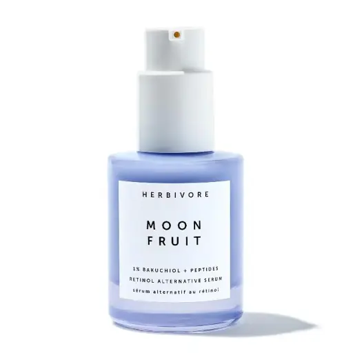 HERBIVORE Bakuchiol Retinol Alternative - Bakuchiol + Peptides, Smooths Skin, Reduces Fine Lines, Wrinkles & Puffiness, Plant-based, Vegan, Cruelty-free